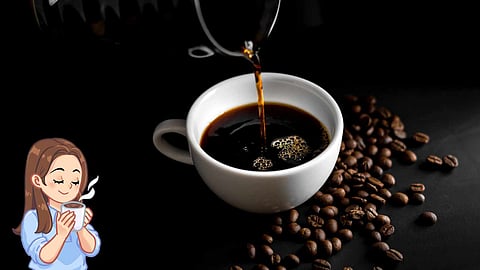 Black coffee 