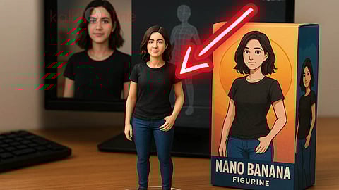 Gemini Nano Banana AI 3D Figurines