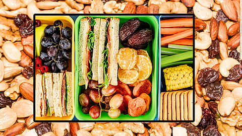 Healthy snacks at home