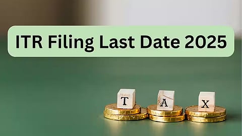 ITR filing 2025