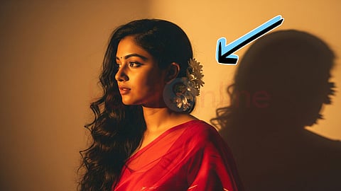 Nano Banana saree AI image