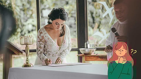 Girl's marriage