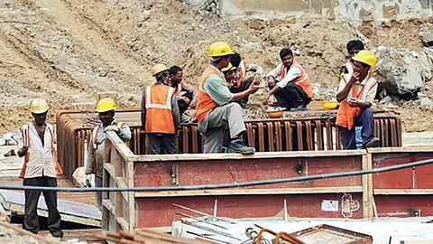 construction workers