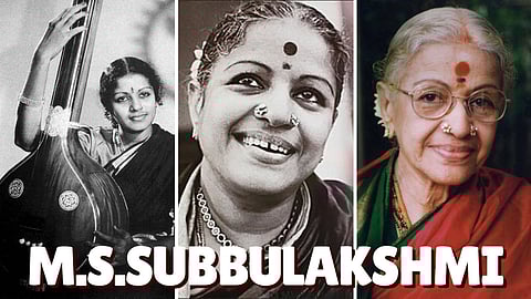 M S SUBBULAKSHMI