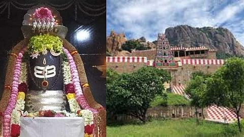 Kodunkundranathar Lord Shiva