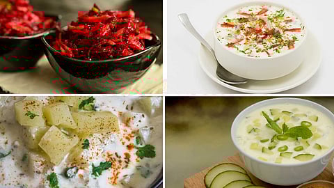 Delicious Raita Varieties