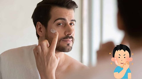 Oily Skin Men 