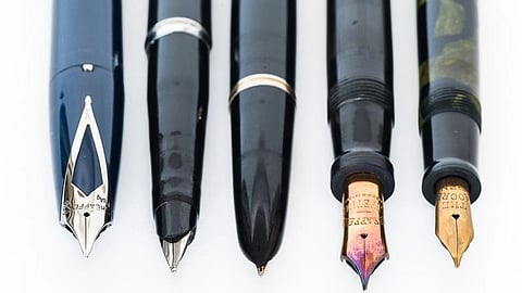 History of pen