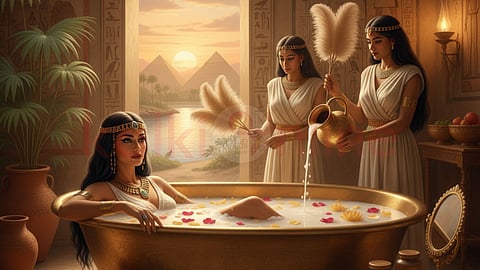 Cleopatra Beauty Bath
