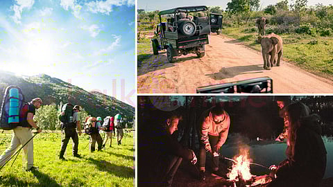 Experiences in the lap of nature