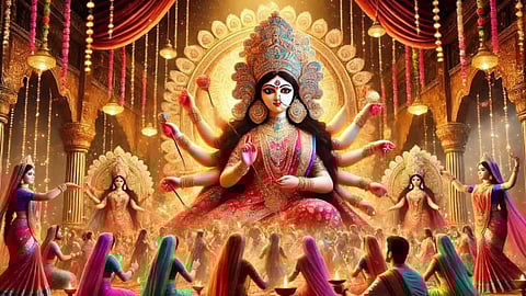 Navratri celebration