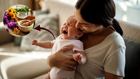 Home remedies for Crying Baby