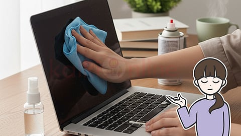 laptop cleaning 