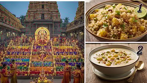 Navratri festival and recipes