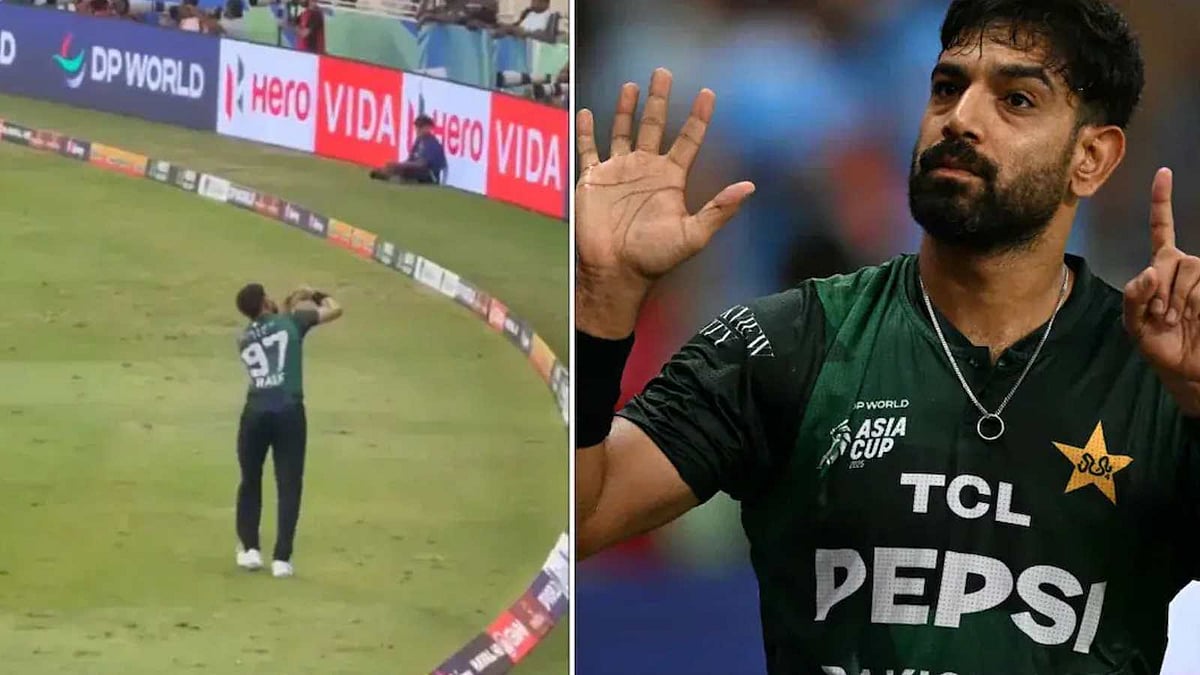 தவறான சைகை : பாகிஸ்தான் வீரரின் சர்ச்சைக்குரிய செயல் … வலுக்கும் எதிர்ப்பு..!