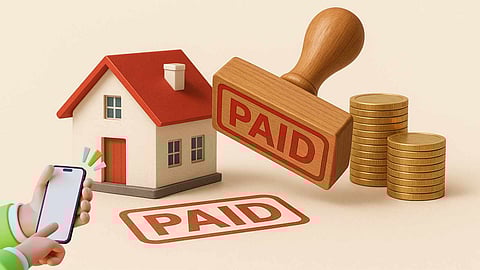 House tax receipt