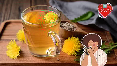 Dandelion tea
