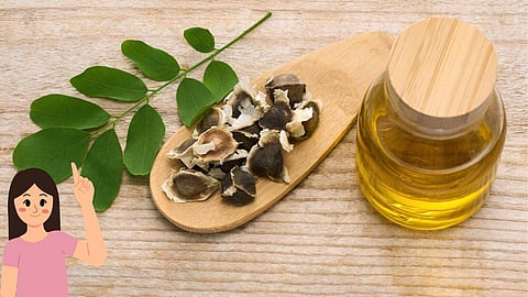Moringa oil