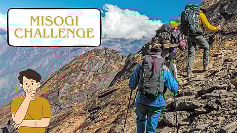 Misogi challenge