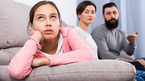 Child who does not listen to his parents