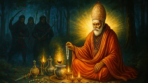 Sri Narasimha Bharati Swamigal 