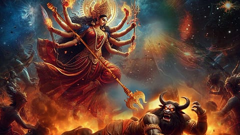 Navratri Celebration