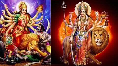 Sri Mahishasuramardini Vazhipadu