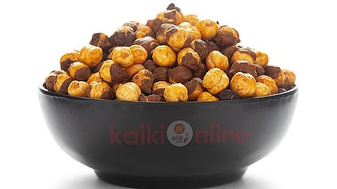 Uppu kadalai Healthy snacks