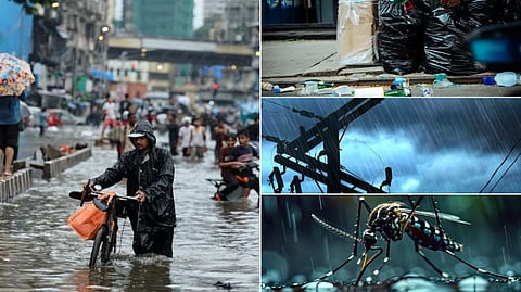 Monsoon rain safety precautions