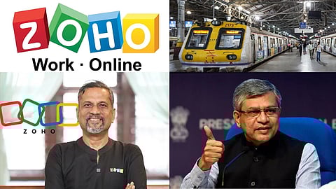 Zoho's products and team vs Microsoft and Google.