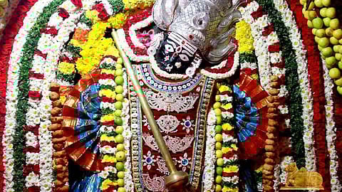 நிசும்பசூதனி  அம்பாள்