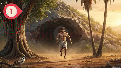 Germaniyil Pothai Kulasamy - Man Running