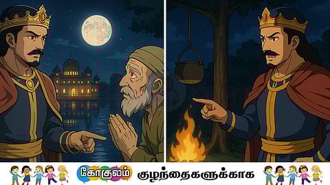 King Akbar and Birbal story