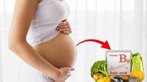 Vitamin B9 For Pregnant woman
