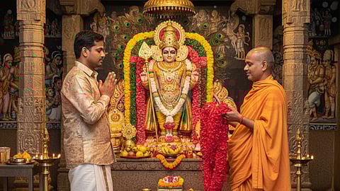 Man in the Temple