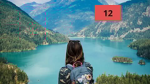 12 Beautiful places