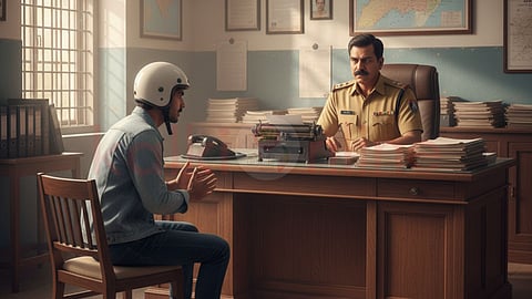 Pasamalar 2.0 - Man in the police station