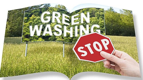Greenwashing tactics
