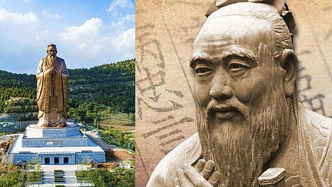 Chinese philosopher Confucius