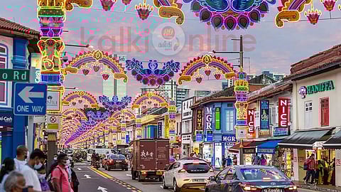 Diwali festival celebration in singapore