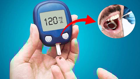 Diabetes patient