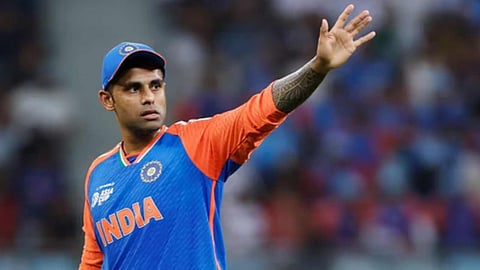 Suryakumar yadav