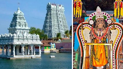 Suchindram Shree Thanumalayan Swamy Temple