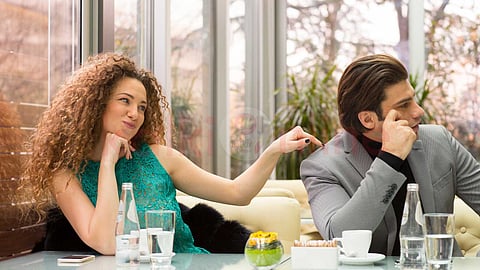 Offensive teasing...