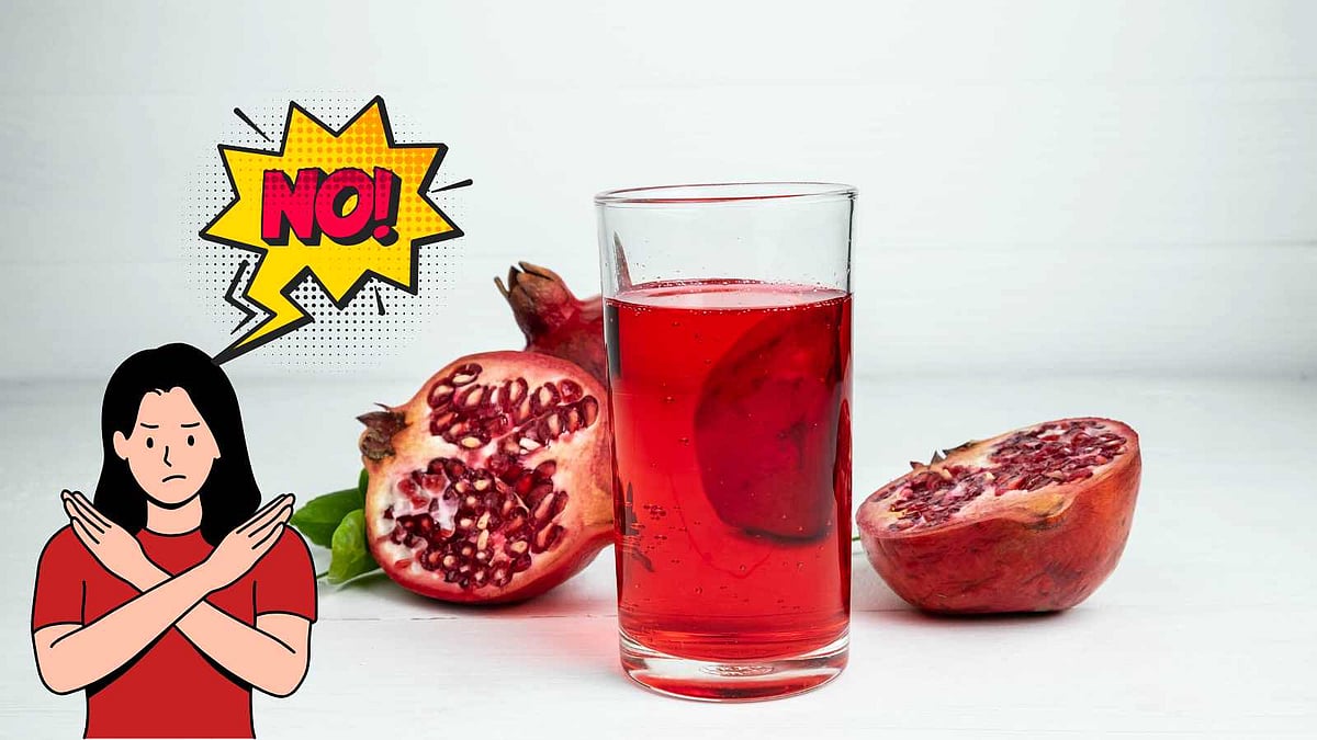 மாதுளை ஜூஸ் குடிப்பதை இந்த 5 பேர் உடனே நிறுத்தணும்! இல்லனா... ஆபத்து! 