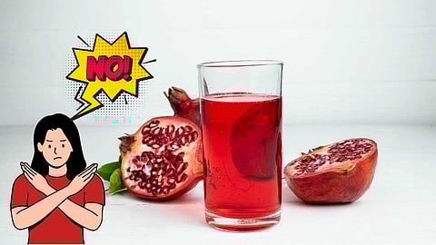 Pomegranate juice