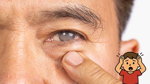 Dry eyes 