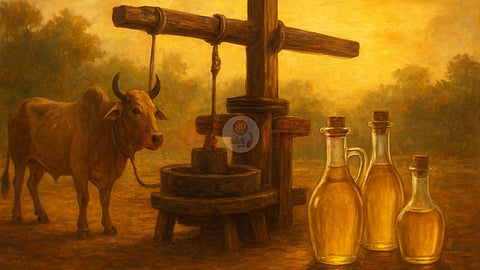 wood pressed oil health