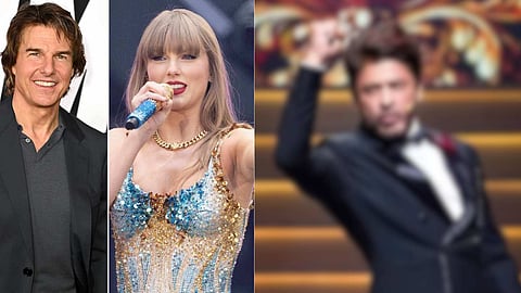 Tom cruise, Taylor swift, sharukh khan