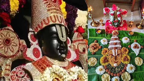 Purattasi Saturday Worship